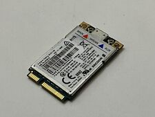 Lenovo Thinkpad X200 Tablet Ericcson F3507G WWAN card 43Y6513