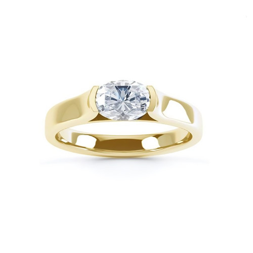 14k yellow gold - gold, wedding
