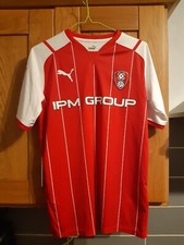 Rotherham United small adult home football shirt. 2021/22 season. 