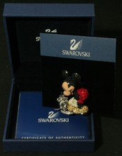 Boxed Vintage 2005 Swarovski Mickey Mouse Brooch 836671
