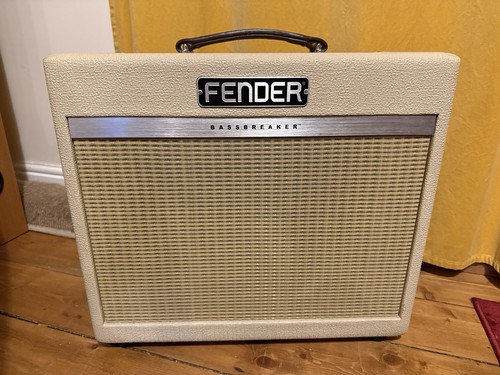 Fender bassbreaker ltd ed - fender,