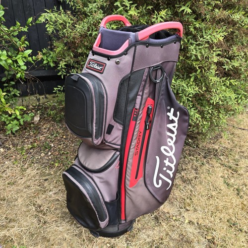 Titleist stadry golf cart bag - stadry,