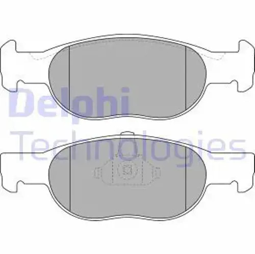 Brake pads low metallic - brake, low-metallic