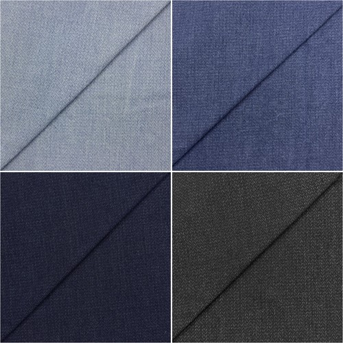 100 cotton denim herringbone - 100%,