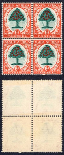 South africa sg61a - africa, die