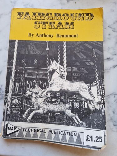Fairground steam - fairground,