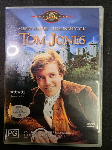 Tom jones dvd 1963 albert - tom,