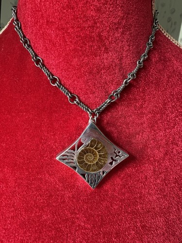 Sterling silver pendant - sterling,