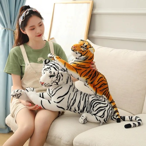 Giant lifelike tiger - lifelike, toy
