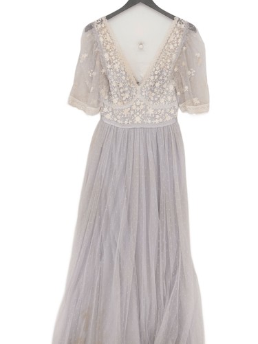 Needle thread maxi dress uk8 - &,