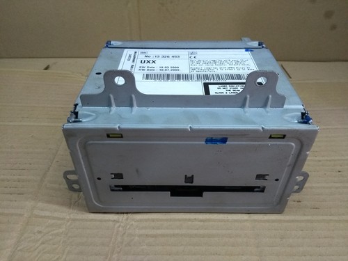 Vauxhall insignia dvd - vauxhall, 08-13