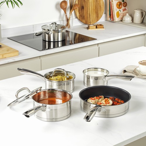 Salter pan set fry - pan,