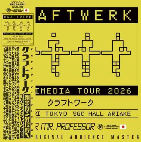 Kraftwerk dear professor - dear, mr.