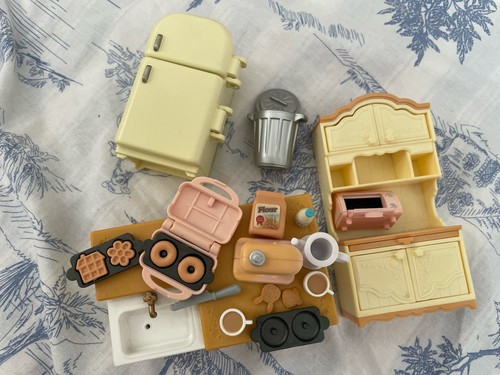 Sylvanian families kitchen - sylvanian,