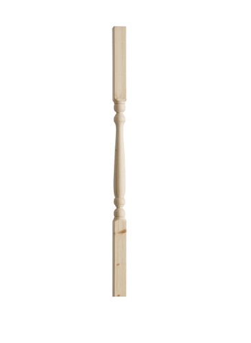 Stair spindles pine 32mm - stair,