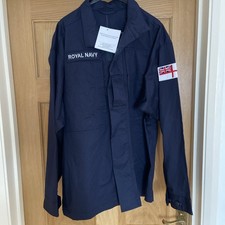 Royal Navy Combat Jacket Navy