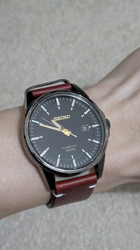 Seiko kinetic watch ska755p1 - kinetic,