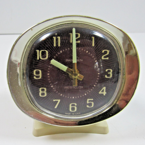 Vintage westclox baby ben wind - westclox,
