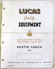 Lucas AUSTIN Coach 1950 CE657