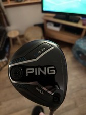 PING G440 MAX 3 WOOD / 15 Deg / Mens RH / 70g X-Stiff Flex / GOOD USED