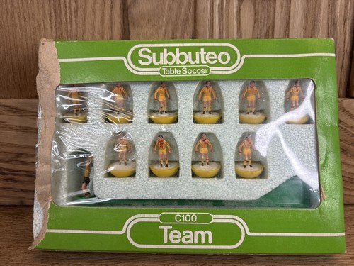 Subbuteo liverpool 2nd team - subbuteo, lw