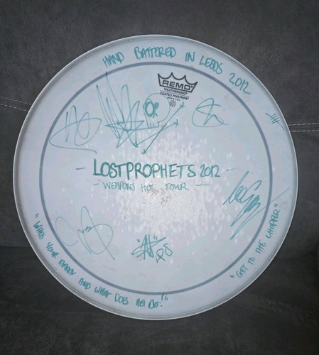 Lostprophets signed original - lostprophets,