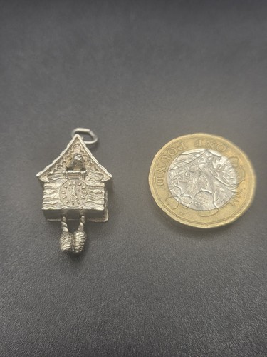 Vintage sterling silver cuckoo - sterling,