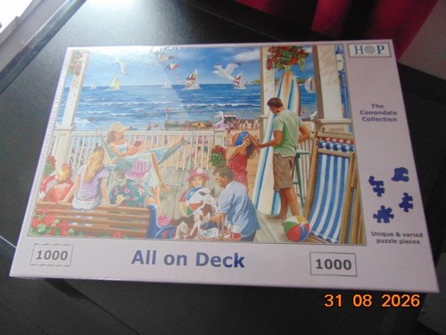Jigsaw puzzle hop 1000 piece - hop,