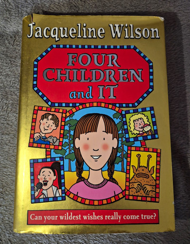 Jacqueline wilson four - wilson,