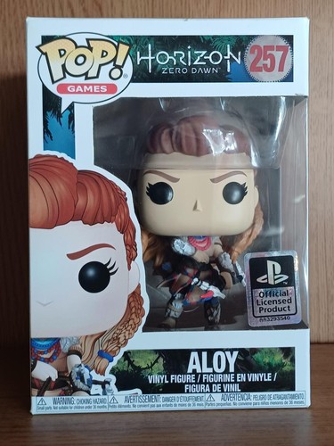 Funko pop aloy horizon - aloy,