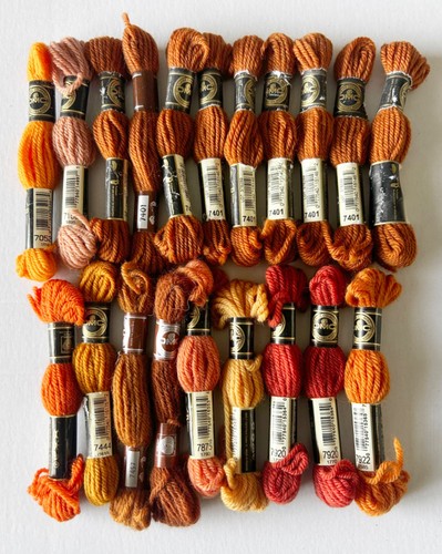 Tapestry wool bundle - 20, x
