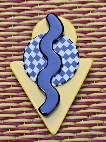 Vtg pin brooch 1980 - pin,
