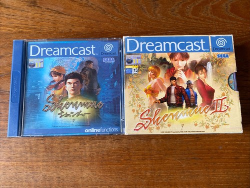 Sega dreamcast shenmue - 1, 2