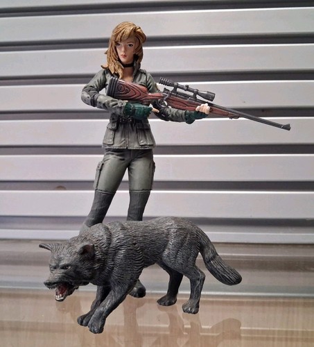 Metal gear solid figures - metal,