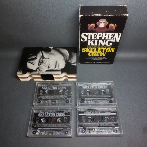 Stephen king skeleton - king,