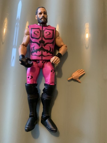 Wwe wrestling figure elite - wwe,