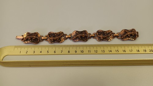 Vintage copper damascene - copper, style
