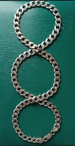 Heavy solid sterling silver - heavy,