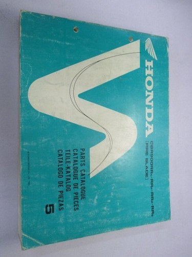 Cbr900rrn rrp rrr rrs - cbr900rrn,