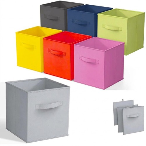 Cube storage boxes fabric - x4,
