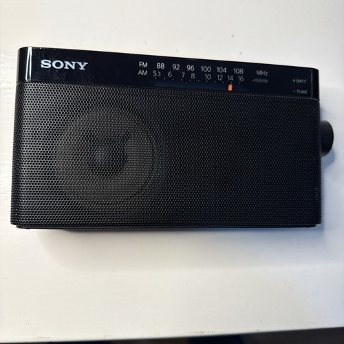 Sony icf 306 - sony, am