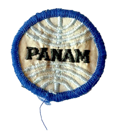 Pan embroidered airline - pan,