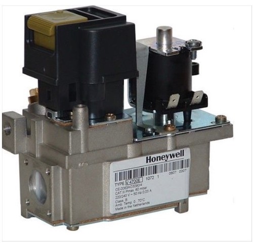Honeywell green button 240v - green,