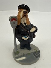 Robert Harrop Town & Country Companions CC111 Bassett Hound Traffic Warden EUC
