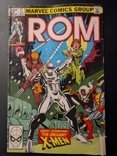ROM, Spaceknight #17, Marvel
