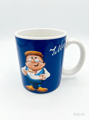 Tetley tea classic character - tetley,