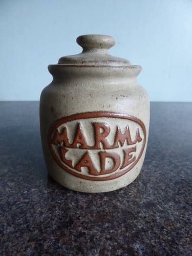 Presingoll pottery marmalade - pottery,
