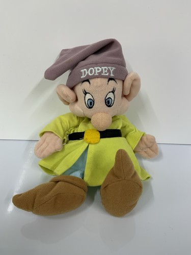 Disney world dopey plush - dopey,