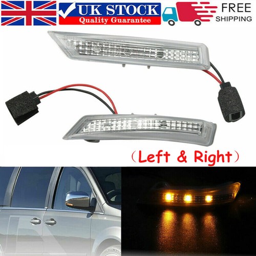Mirror turn signal light - mirror,