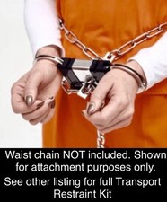 Rigid-Boxed Chain Handcuffs